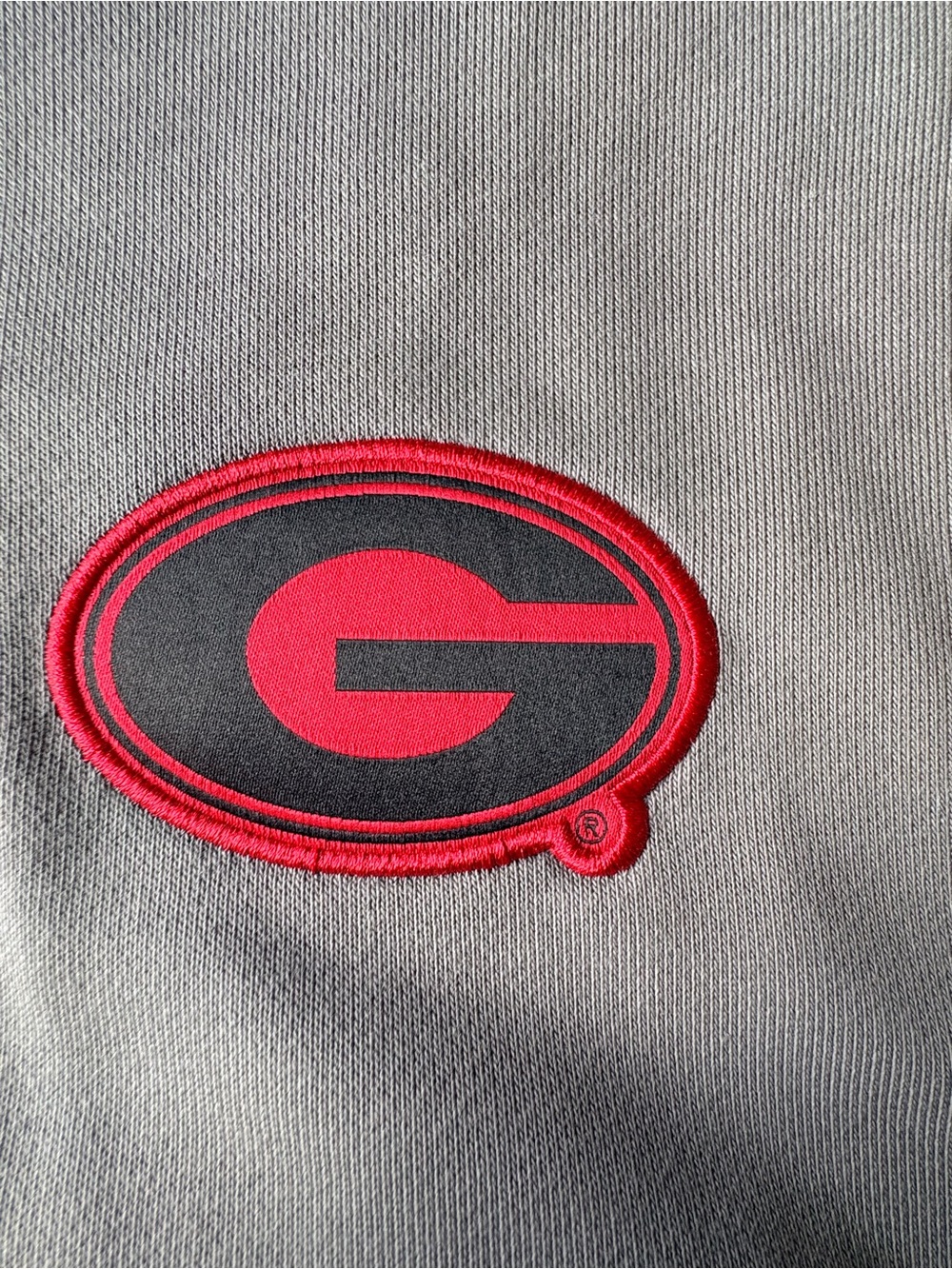 New without tags Nike Georgia Bulldogs Gray Full-Zip Hoodie-Mens Large- 2024 - Picture 3 of 15